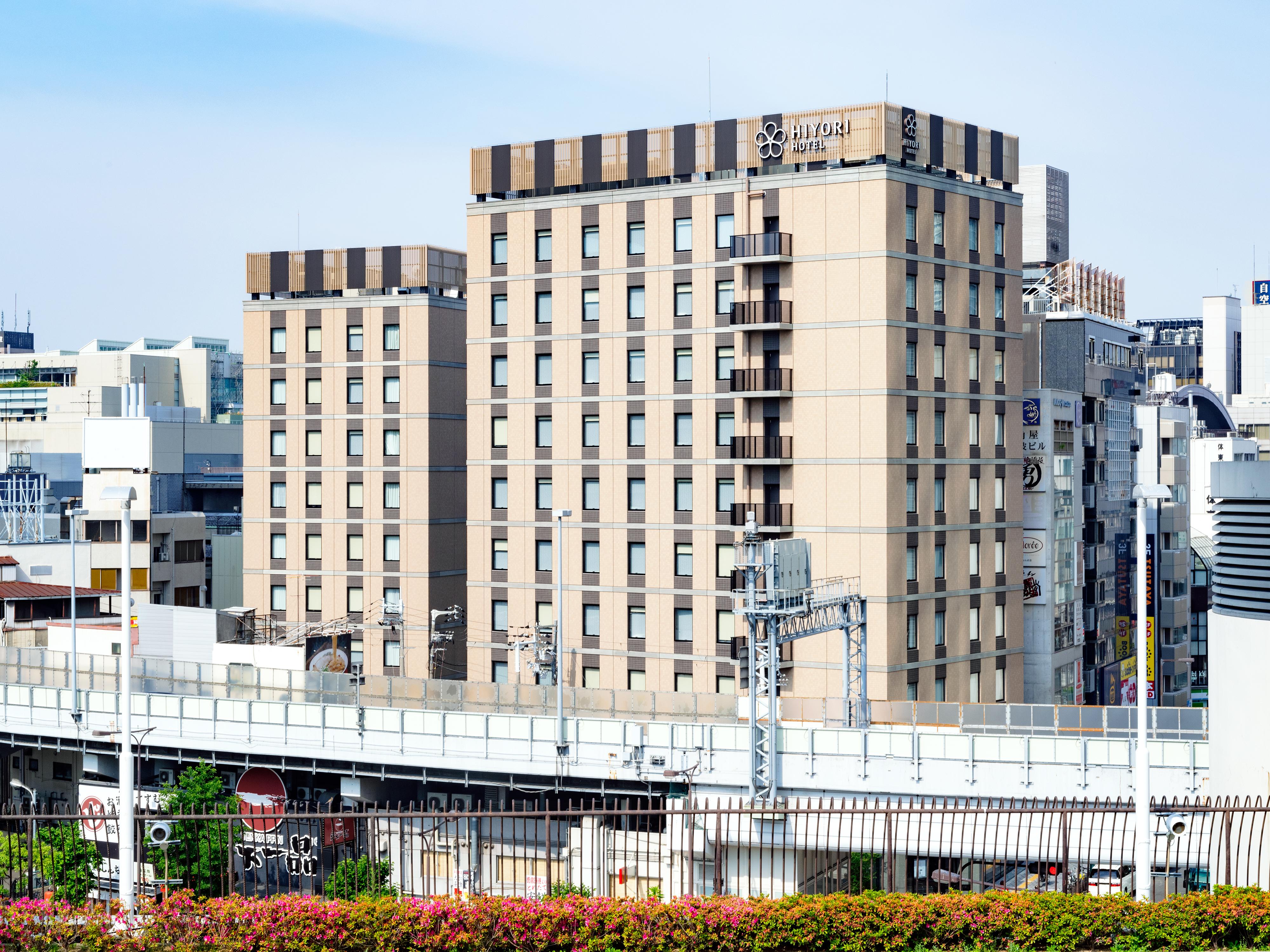 Hiyori Hotel Osaka Namba Station Exterior foto