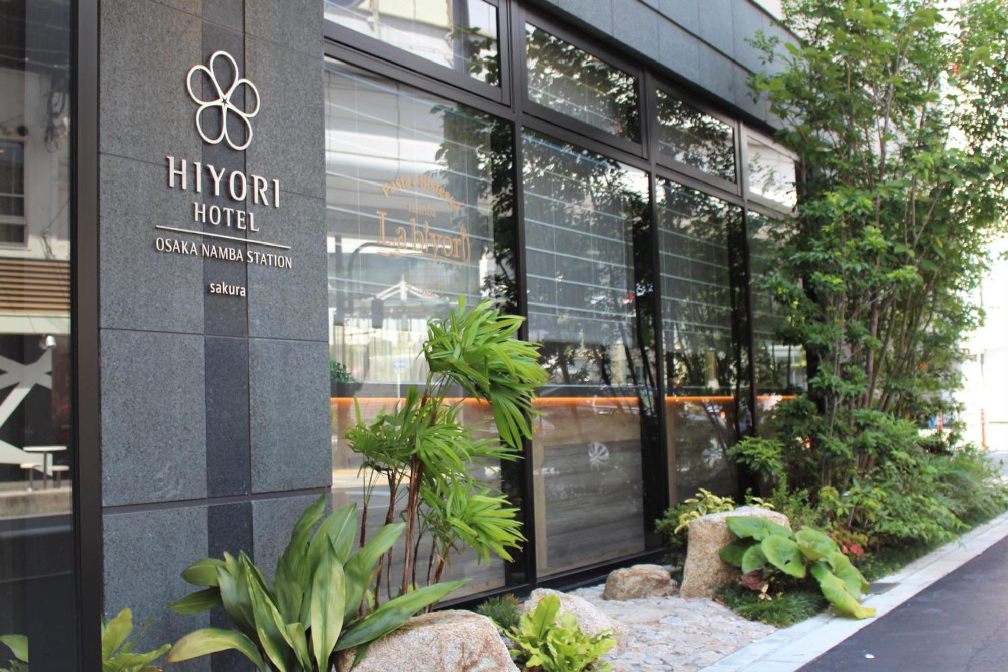 Hiyori Hotel Osaka Namba Station Exterior foto